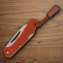 Gerber LST Mini Folding Knife 1.75" 440A Steel Blade Orange GNF Handle