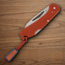 Gerber LST Mini Folding Knife 1.75" 440A Steel Blade Orange GNF Handle