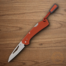 Gerber LST Mini Folding Knife 1.75" 440A Steel Blade Orange GNF Handle