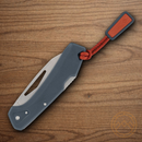 Gerber LST Mini Folding Knife 1.75" 440A Steel Blade Stale Blue GNF Handle