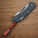 Gerber LST Mini Folding Knife 1.75" 440A Steel Blade Stale Blue GNF Handle