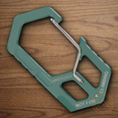 Gerber Carabiner Keychain Tool Baltic Haze Bottle/Package Openers Airplane-Ready