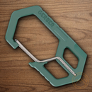 Gerber Carabiner Keychain Tool Baltic Haze Bottle/Package Openers Airplane-Ready