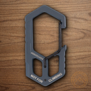 Gerber Carabiner Keychain Tool Urban Blue Bottle/Package Openers Airplane-Ready