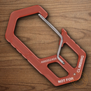 Gerber Carabiner Keychain Tool Burnt Orange Bottle/Package Openers Stainless
