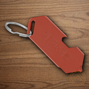 Gerber Shard DT Keychain Tool Burnt Orange Bottle/Package Openers Cross Driver