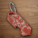 Gerber Shard DT Keychain Tool Burnt Orange Bottle/Package Openers Cross Driver