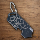 Gerber Shard DT Keychain Tool Urban Blue Bottle/Package Openers Cross Driver