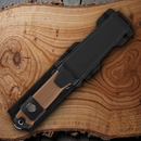 Gerber Strongarm Fixed Knife 4" MagnaCut Steel Blade Black/Tan GFN Handle