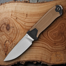 Gerber Strongarm Fixed Knife 4" MagnaCut Steel Blade Black/Tan GFN Handle