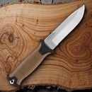 Gerber Strongarm Fixed Knife 5" MagnaCut Steel Blade Brown GFN Handle
