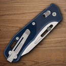 Gerber Assert Folding Knife 3" MagnaCut Steel Blade Blue GFN Handle