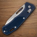 Gerber Assert Folding Knife 3" MagnaCut Steel Blade Blue GFN Handle