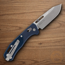 Gerber Assert Folding Knife 3" MagnaCut Steel Blade Blue GFN Handle