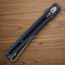 Gerber Assert Folding Knife 3" MagnaCut Steel Blade Blue GFN Handle