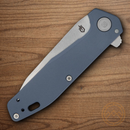 Gerber Fastball Folding Knife 3" MagnaCut Steel Blade Blue/Gray Aluminum Handle