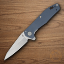 Gerber Fastball Folding Knife 3" MagnaCut Steel Blade Blue/Gray Aluminum Handle