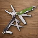 Gerber Dime Green Multi Tool Several Integrated Essentials With Aluminum Handles
