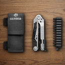 GERBER Center Drive Multitool Bitset Belt Sheath Locking Components Lanyard Loop