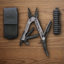 GERBER Center Drive Bit Set Berry-Compliant Belt Sheath X-Channel Rail System