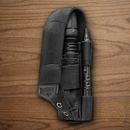 GERBER Custom Fit Sheath Dual Black Holds Two Items And Pen MOLLE-Compatible