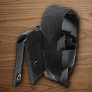 GERBER Custom Fit Sheath Dual Black Holds Two Items And Pen MOLLE-Compatible