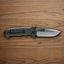 Gerber Auto 06 Folding Knife 3.75" CPM S30V Steel Blade Green Aluminum Handle