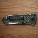 Gerber Auto 06 Folding Knife 3.75" CPM S30V Steel Blade Green Aluminum Handle