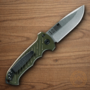Gerber Auto 06 Folding Knife 3.75" CPM S30V Steel Blade Green Aluminum Handle