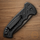 Gerber Auto 06 Folding Knife 3.5" CPM S30V Steel Blade Black Aluminum Handle
