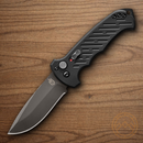 Gerber Auto 06 Folding Knife 3.5" CPM S30V Steel Blade Black Aluminum Handle