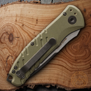 Gerber Auto Propel Folding Knife 3.5" CPM S30V Steel Blade OD Green G10 Handle