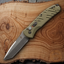 Gerber Auto Propel Folding Knife 3.5" CPM S30V Steel Blade OD Green G10 Handle