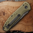 Gerber Auto Propel Folding Knife 3.5" CPM S30V Steel Blade OD Green G10 Handle