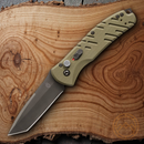 Gerber Auto Propel Folding Knife 3.5" CPM S30V Steel Blade OD Green G10 Handle