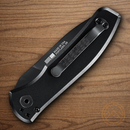Gerber Auto Empower Folding Knife 3.25" S30V Steel Blade Armored Grip Handle Plates
