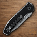 Gerber Auto Empower Folding Knife 3.25" CPM S30V Steel Blade Black Anodized Aluminum Handle