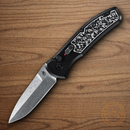 Gerber Auto Empower Folding Knife 3.25" CPM S30V Steel Blade Black Anodized Aluminum Handle