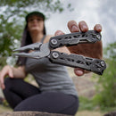 GERBER Truss Multi Tool Real Cross Driver MOLLE-Compatible Nylon Belt Sheath