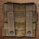 GERBER CustomFit Quad Sheath Coyote Brown Berry-Compliant Holds Four Items & Pen