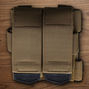 GERBER CustomFit Quad Sheath Coyote Brown Berry-Compliant Holds Four Items & Pen
