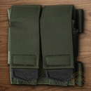 GERBER Custom Fit Quad Sheath Green Holds Four Items & Pen MOLLE-Compatible