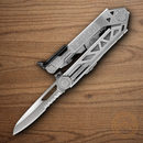 GERBER Center Drive Multitool Plus Bits With Brown Leather Belt Sheath X-Channel