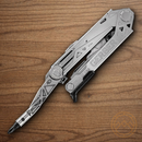 GERBER Center Drive Multitool Plus Bits With Brown Leather Belt Sheath X-Channel