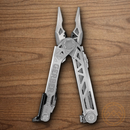 GERBER Center Drive Multitool Plus Bits With Brown Leather Belt Sheath X-Channel