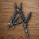 GERBER Center Drive Black With MOLLE Belt Sheath Bit Set X-Channel Rail System