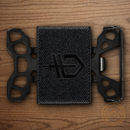 GERBER Barbill Wallet Blk Security Bumper Bottle Opener Heavy-Duty Airline-Safe