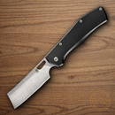 Gerber Flatiron Foldind Knife 3.63" 7Cr17MoV Steel Blade Gray Aluminum Handle