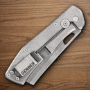 Gerber Flatiron Foldind Knife 3.88" 7Cr17MoV Steel Blade Tan G10 Handle
