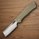 Gerber Flatiron Foldind Knife 3.88" 7Cr17MoV Steel Blade Tan G10 Handle